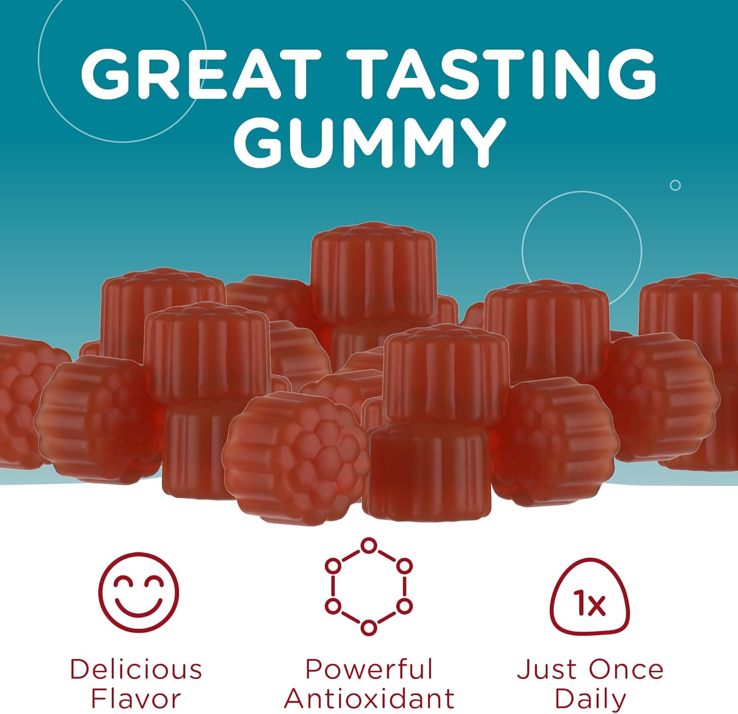 Zahler - Chapter One Immune Support Gummies for Kids & Adults with Vitamins C, Zinc & Black Elderberry (60 Flavored Gummies) Kosher - Made in USA