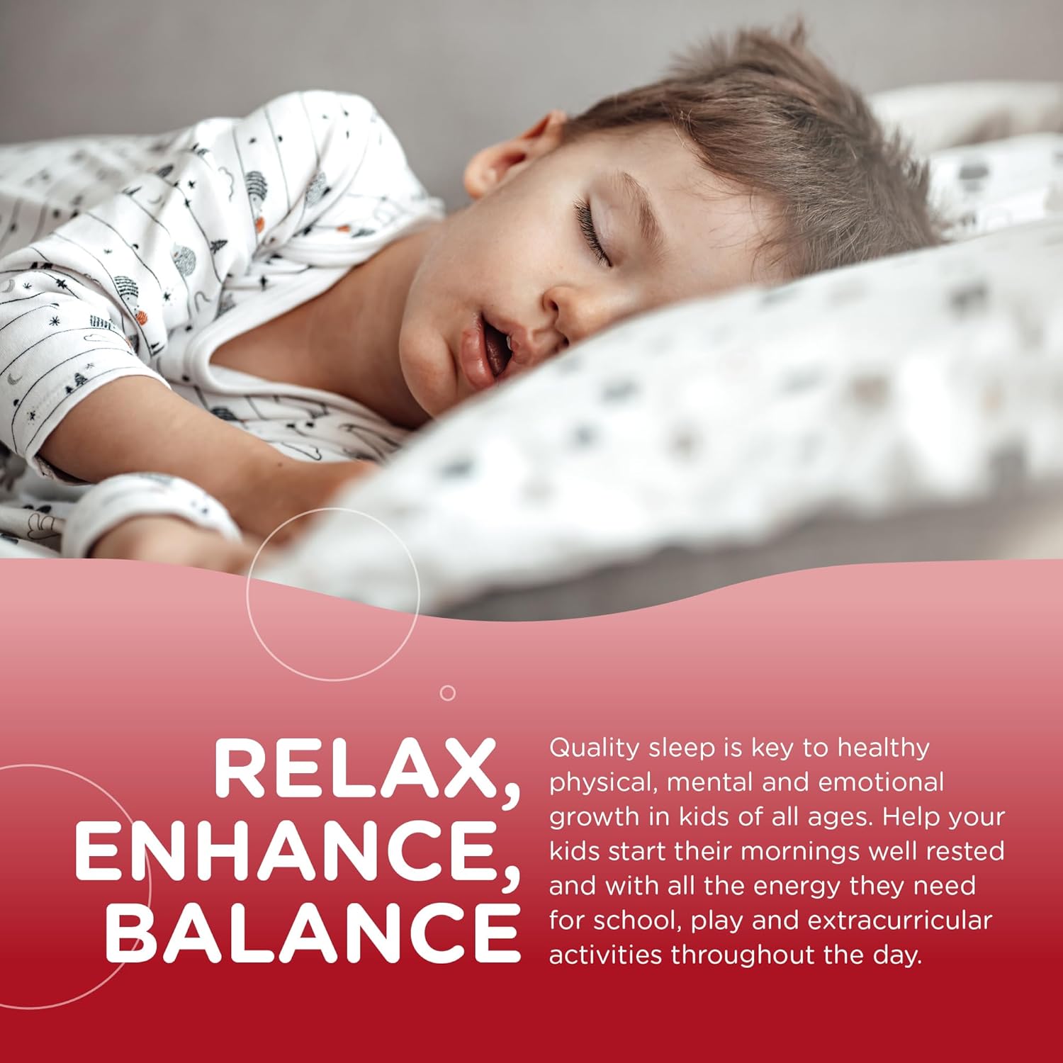 Zahler - Chapter One Sleep Melatonin Gummies for Kids & Adults (60 Flavored Gummies) 2.5 mg