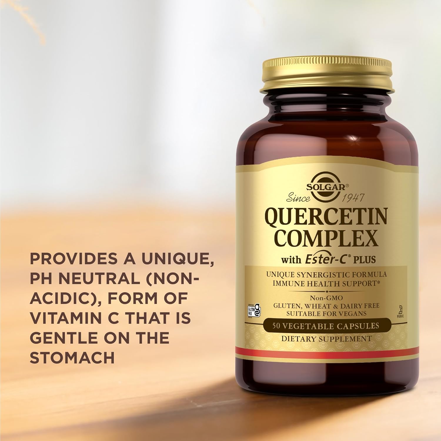 SOLGAR Quercetin Complex - 50 Vcaps