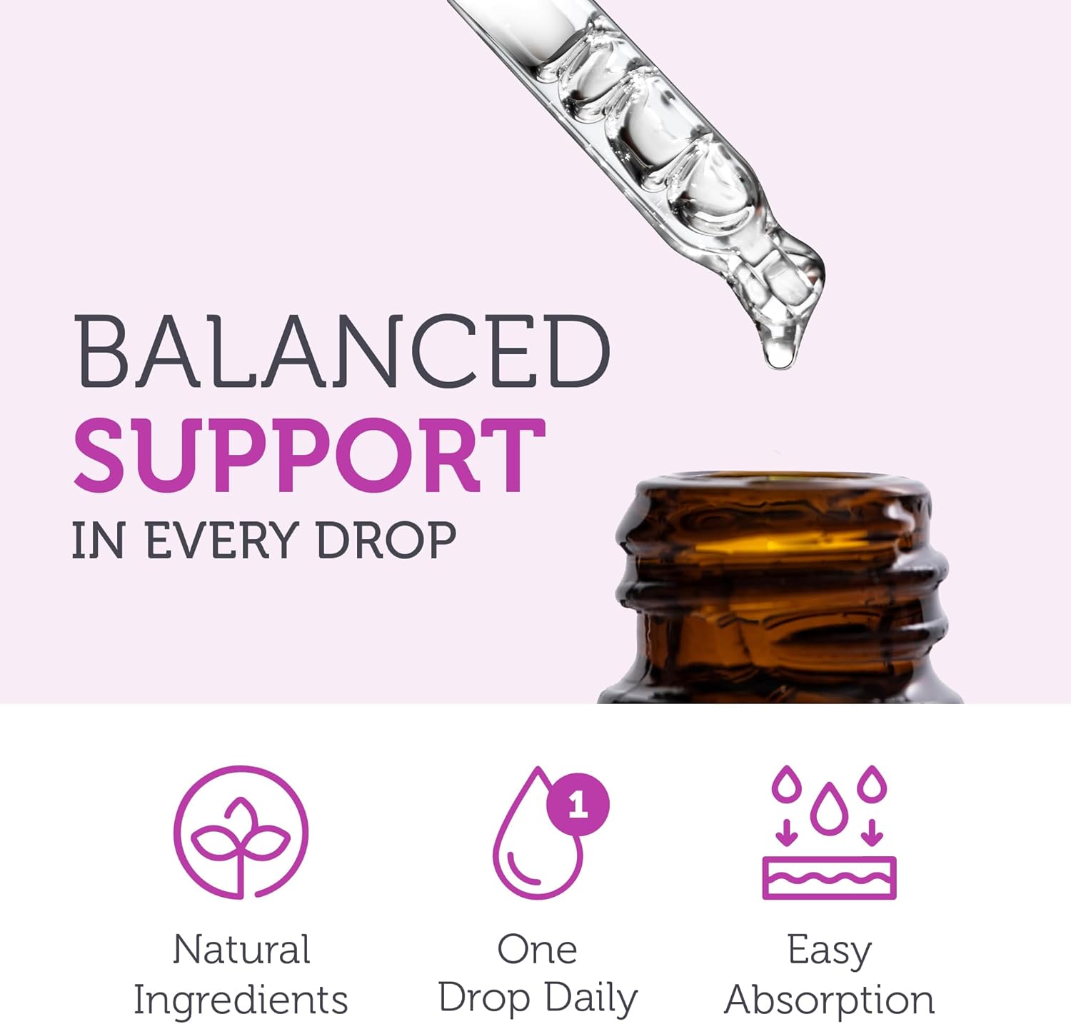 Zahler Liquid Vitamin D3 1000 IU Adult Supplement for Women & Men Vitamin D3 Drops (1 fl oz)