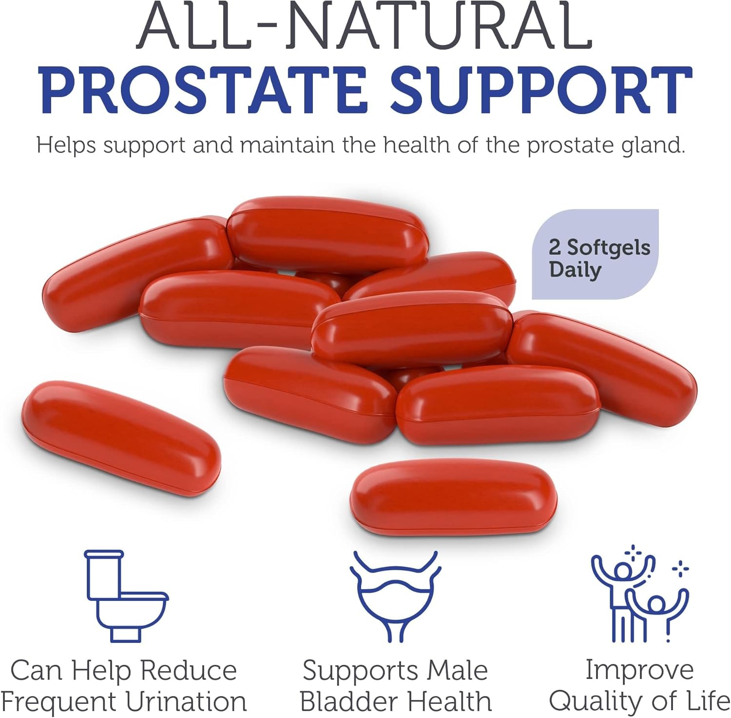 Zahler, ProstAid+™, Prostate Support Formula, 60 Capsules