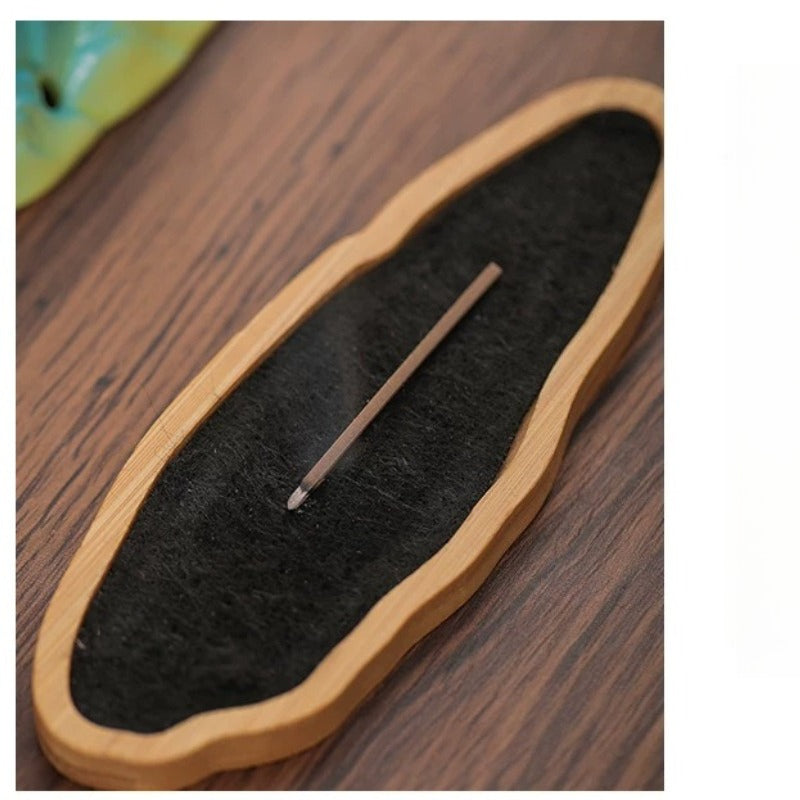 Ceramic Mountain Incense Burner – Creative Rockery Stick Incense Holder, Sandalwood & Agarwood Aromatherapy for Home Decor