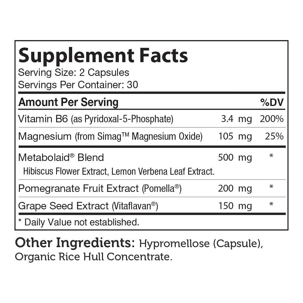 Zahler's 120/80 Supports Healthy Blood Pressure Levels