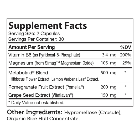 Zahler's 120/80 Supports Healthy Blood Pressure Levels