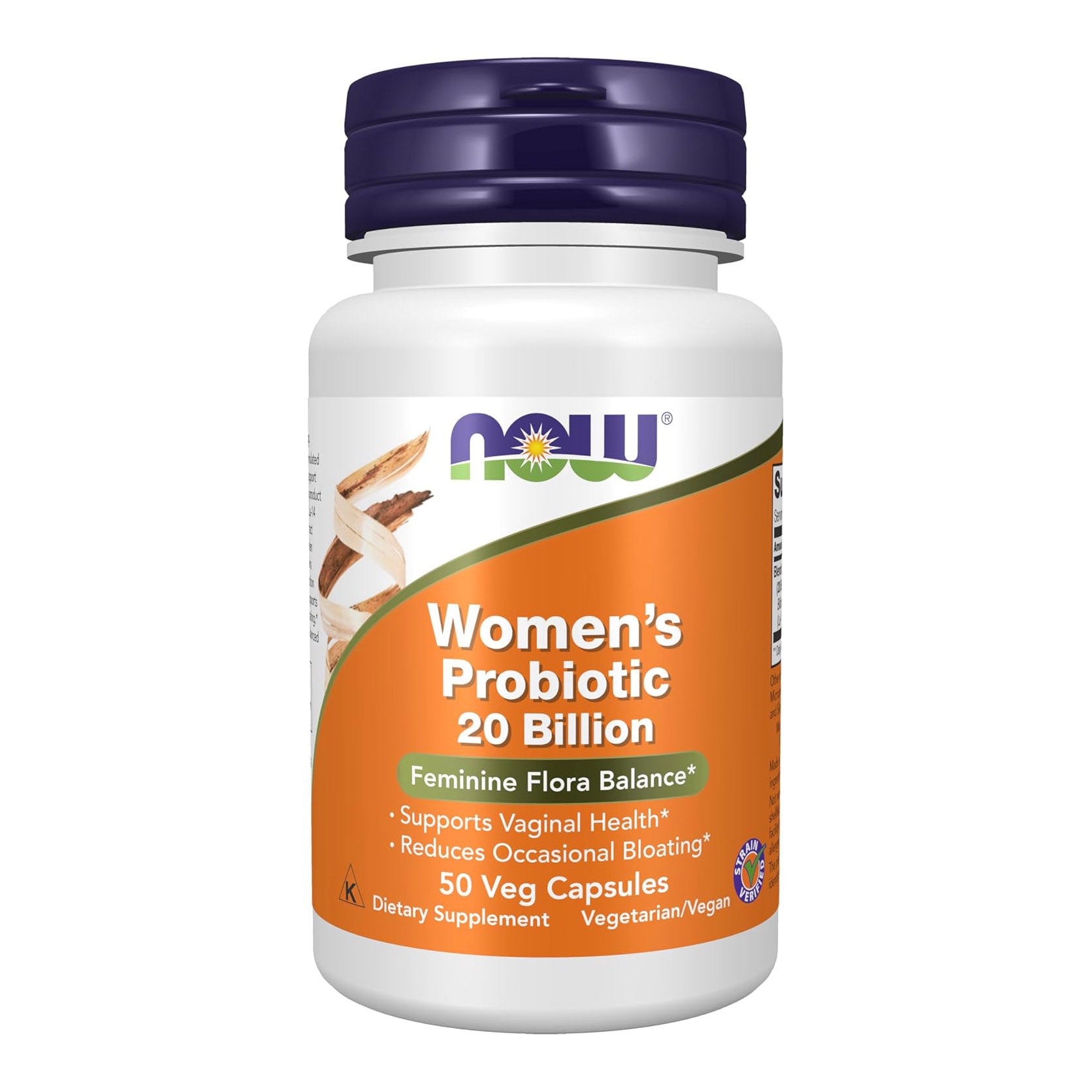 NOW Foods, Woman's Probiotic, 20 Billion, 50 Veg Capsules