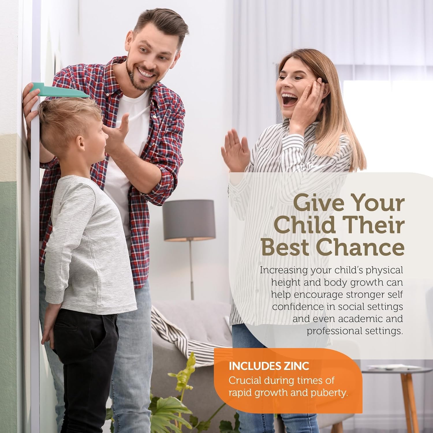 Zahler - Height Factor Healthy Growth Support Vitamin & Mineral Capsules (120 Count) - Kosher Height & Growth Supplement for Kids, Teens & Young Adults - Grow Taller Growth Hormone Support Nutrients