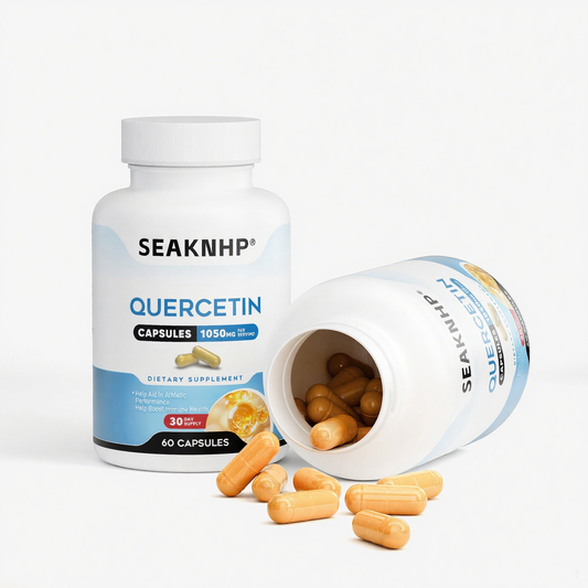 Seaknhp Suplements Quercetin 800mg with Bromelain 200mg , Help Boost Immune Health
