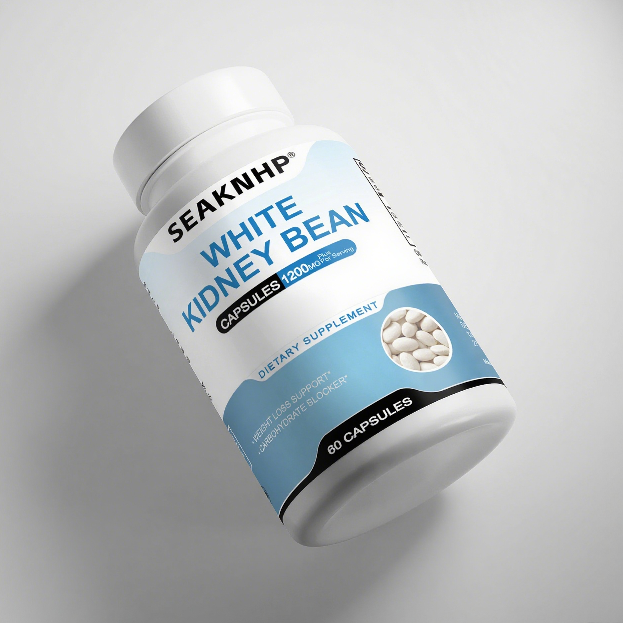 Seaknhp Supplements White Kidney Bean Support Weight Loss , 60 Capsules