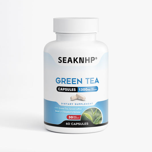 Seaknhp Supplement Green Tea Plus, Helps boost weight loss, Increase Focus