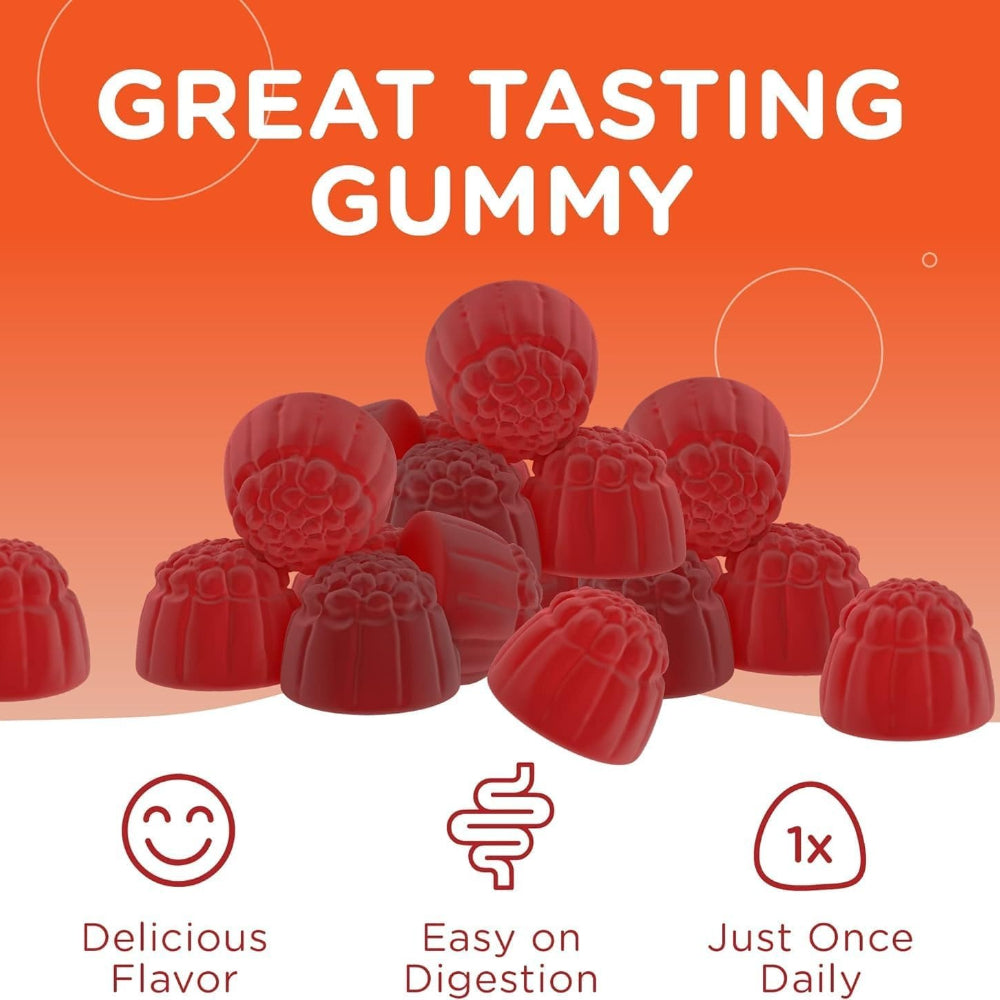 Zahler Chapter Six Apple Cider Vinegar Gummies, Apple, 60 Gummies