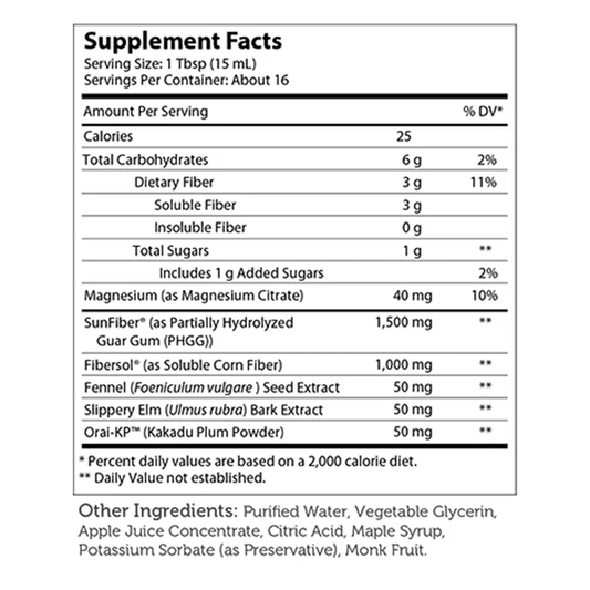 Zahler KonstiKid Supports Healthy Digestion Delicious-tasting Liquid Formula Laxative-free - Safe for Daily Use