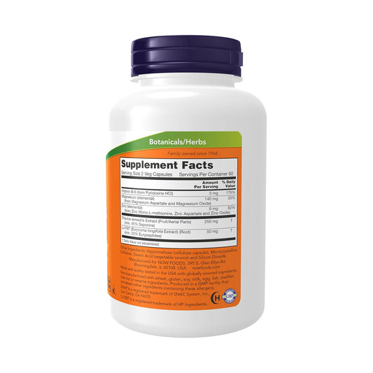 NOW Foods Supplements, TestoJack™ 100 with LJ100®, a potent standardized extract of Tongkat Ali (Eurycoma longifolia),120 Veg Capsules