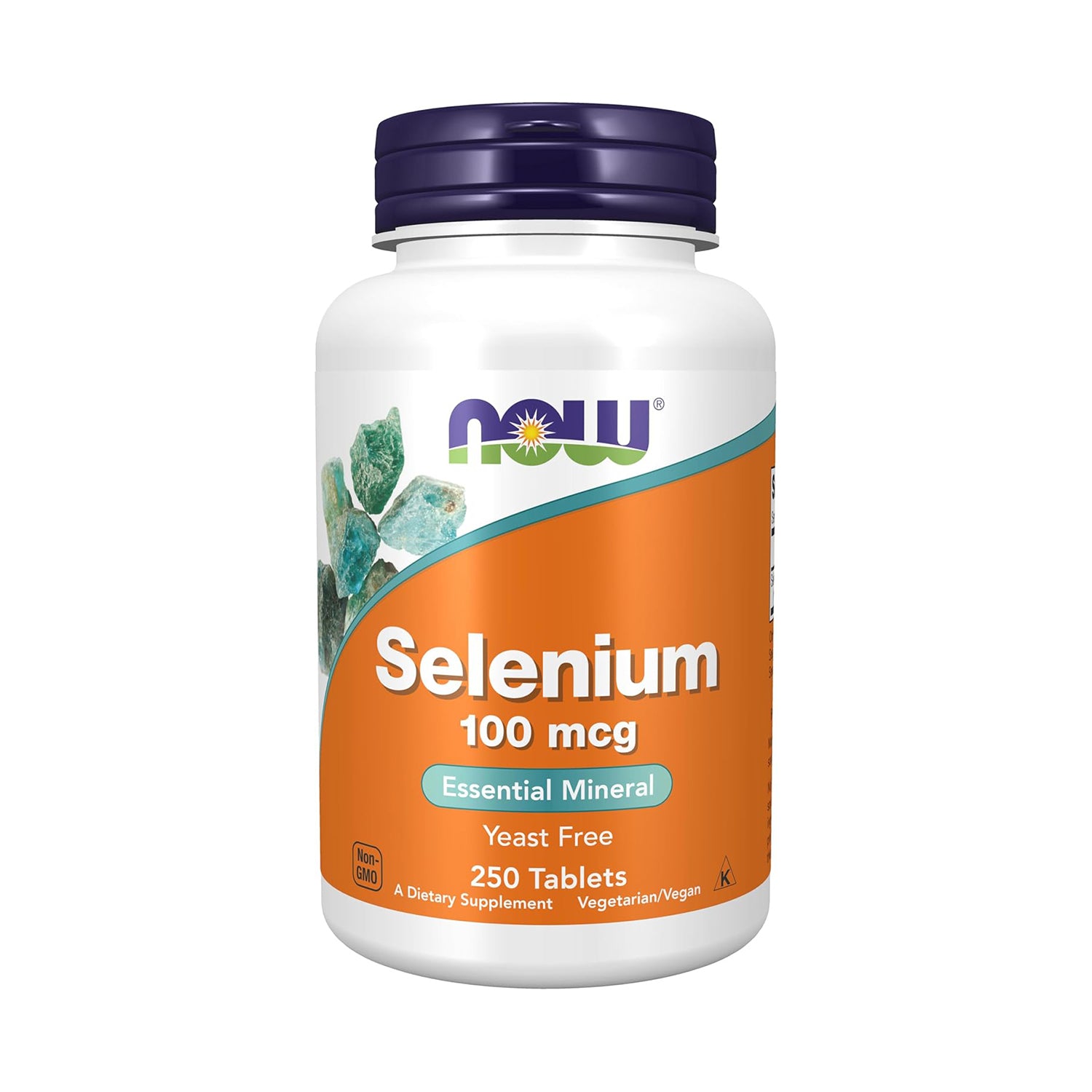 NOW Foods Supplements, Selenium (L-Selenomethionine) 100 mcg, Essential Mineral*, 250 Tablets