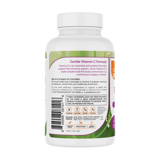 Zahler PureWay-C Vitamin C and Bioflavonoids, 1,000 mg, 90 Tablets