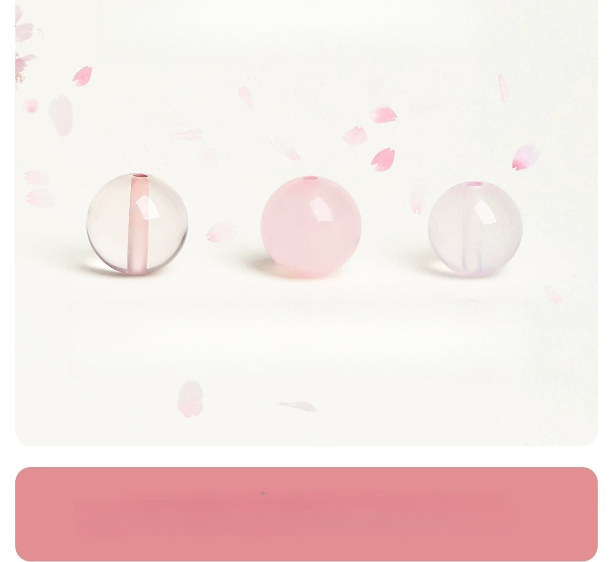 Natural Rose Quartz Bracelet – Pink Crystal Beaded Stretch Bangle for Friendship & Love (6/8/10/12mm)