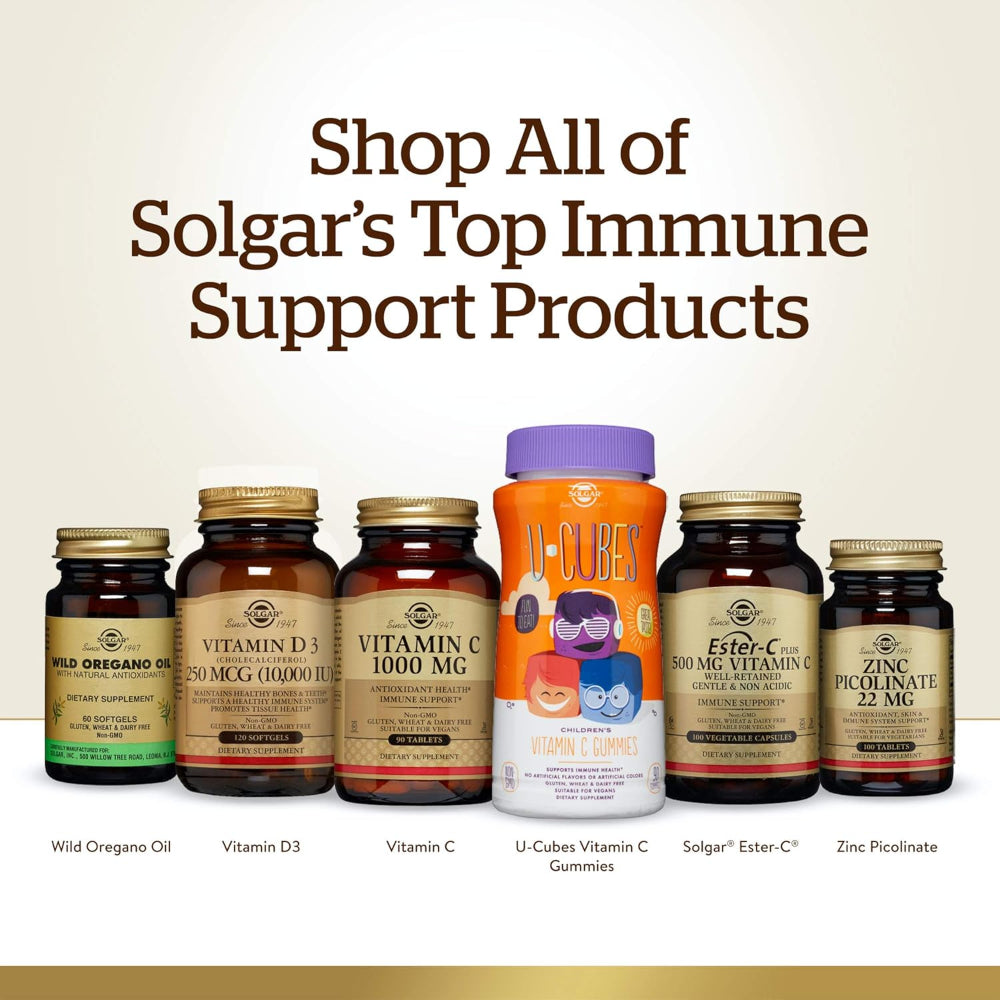 Solgar Chelated Zinc, 250 Tablets - Zinc