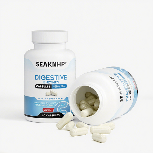 Digestive Enzyme 60 caps Pro Blend Promotes digestive health