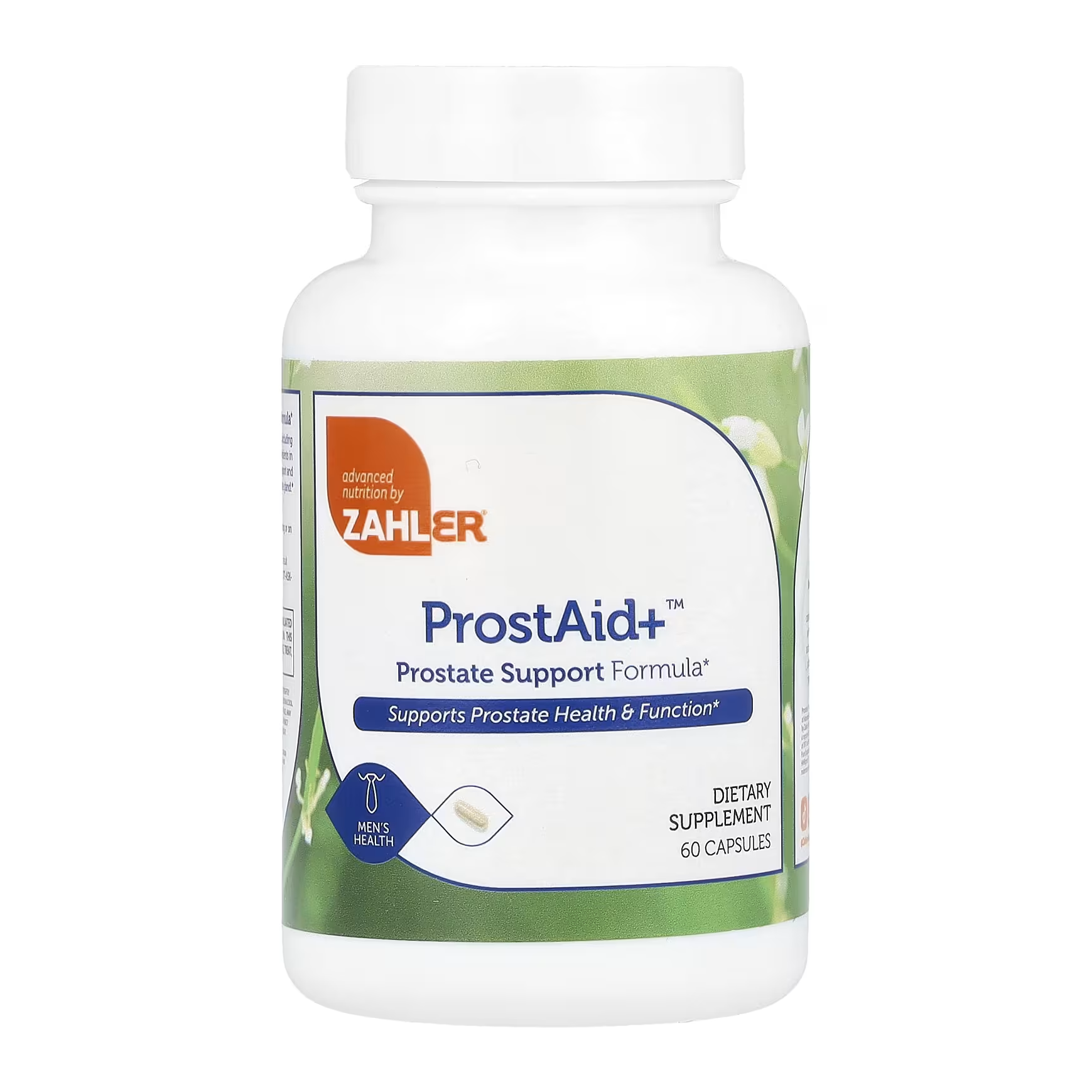 Zahler, ProstAid+™, Prostate Support Formula, 60 Capsules