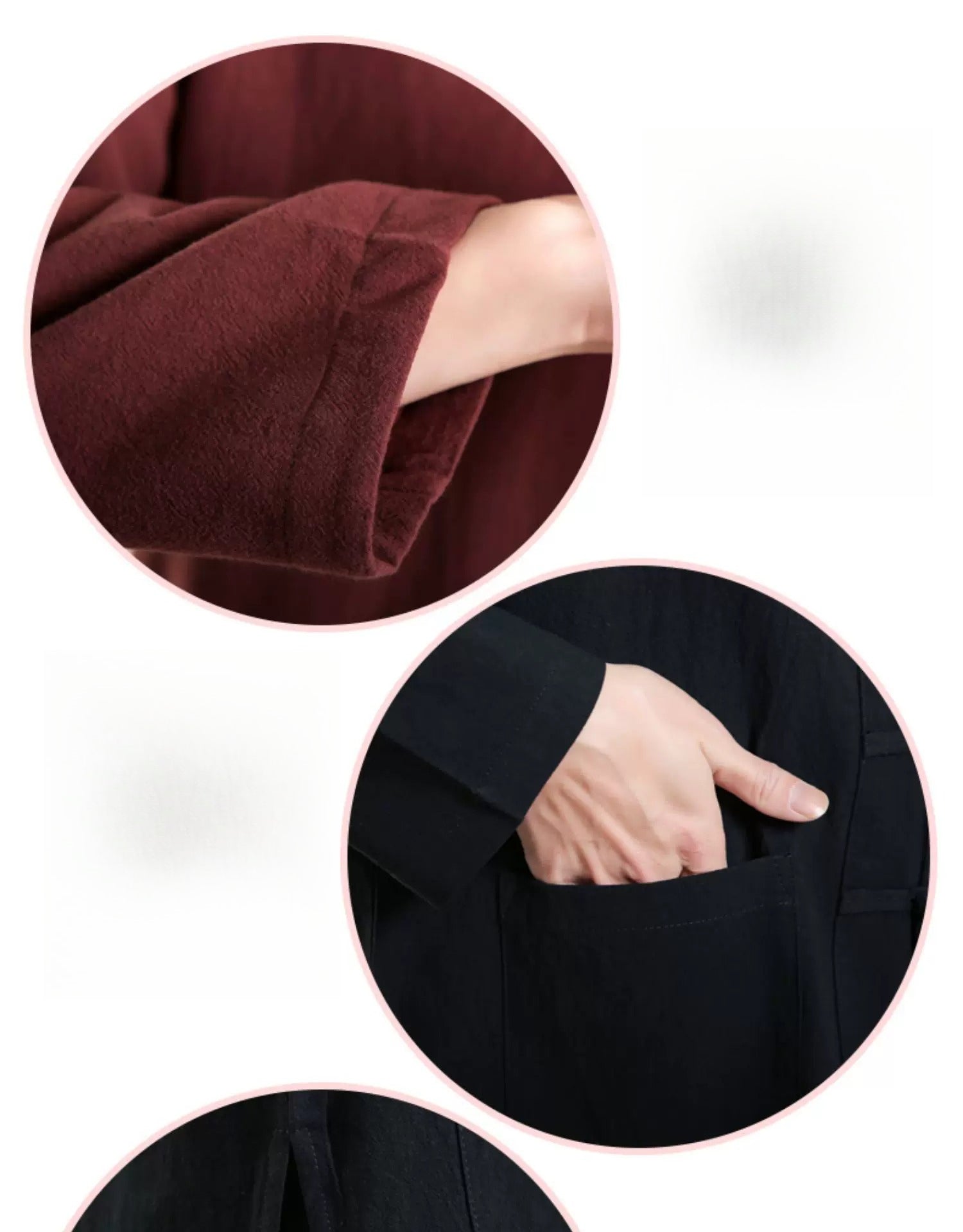 Zen Jushi Clothing – Cotton Linen Tai Chi & Yoga Outfit, Unisex Dharma / Tea Ceremony Suit