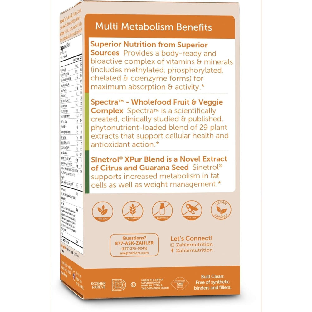 Zahler, Female Totality™, Hormonal System Support Formula, 120 Capsules