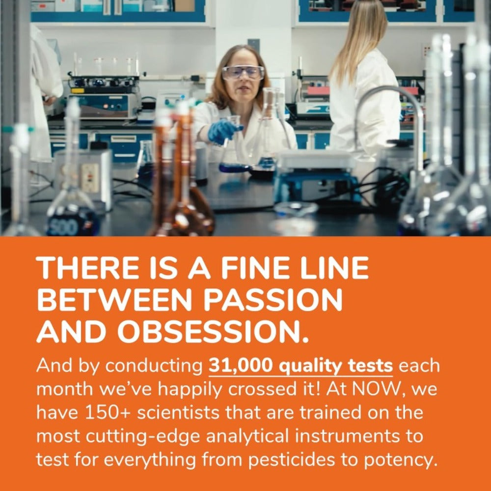 NOW Foods Supplements, Magnesium Glycinate 100 mg, Highly Absorbable Form, 180 Tablets