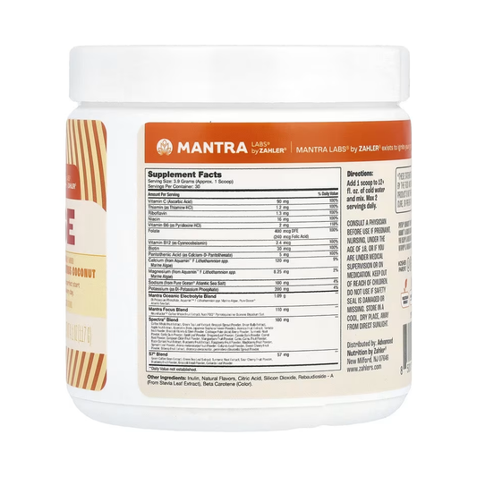 Zahler, Rise, Citrus Coconut, 4.1 oz (117 g)