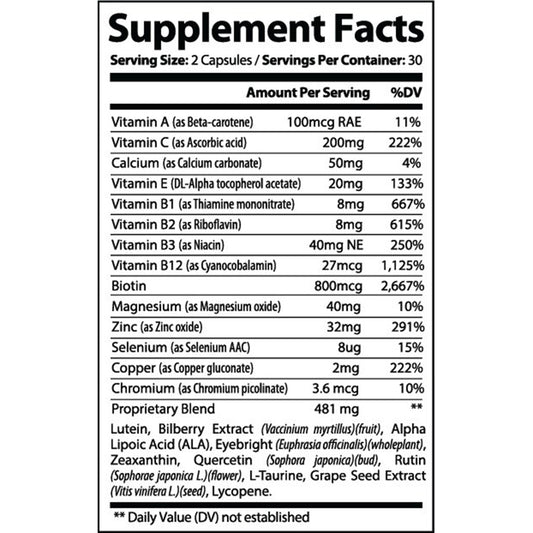 Vision Support 60 capsules